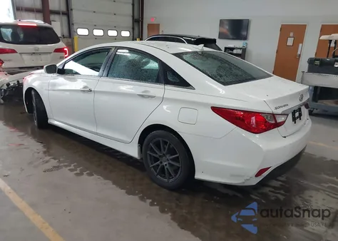 2014 Hyundai Sonata Gls z USA, uszkodzony, nr VIN 5NPEB4AC1EH872178